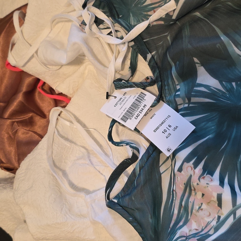 🌹CLEARANCE SALE 3 pcs slip dresses